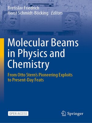 cover image of Molecular Beams in Physics and Chemistry